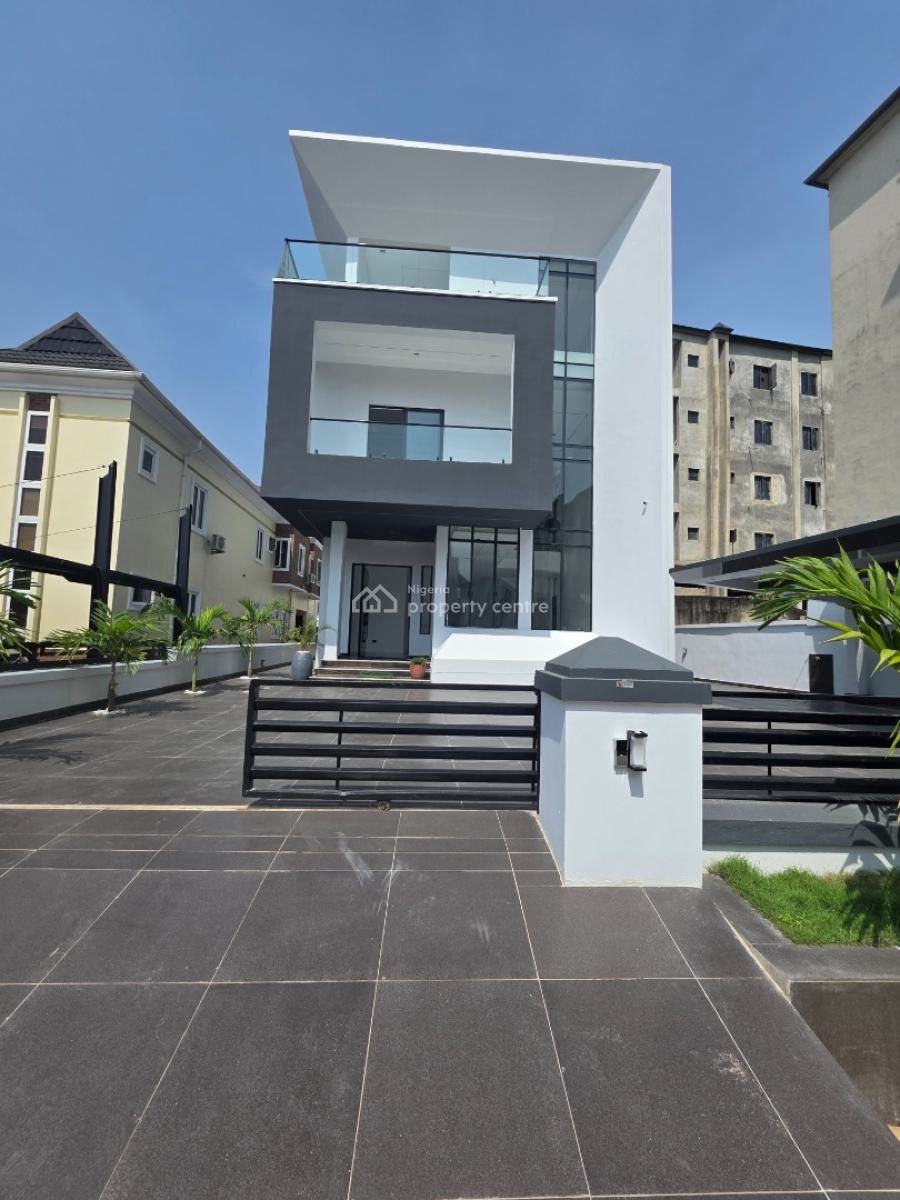 Luxury 6 Bedroom Detached Duplex with Cinema + Swimming Pool, Lekki County Homes Estate Megamound, Ikota, Lekki, Lagos, Detached Duplex for Sale