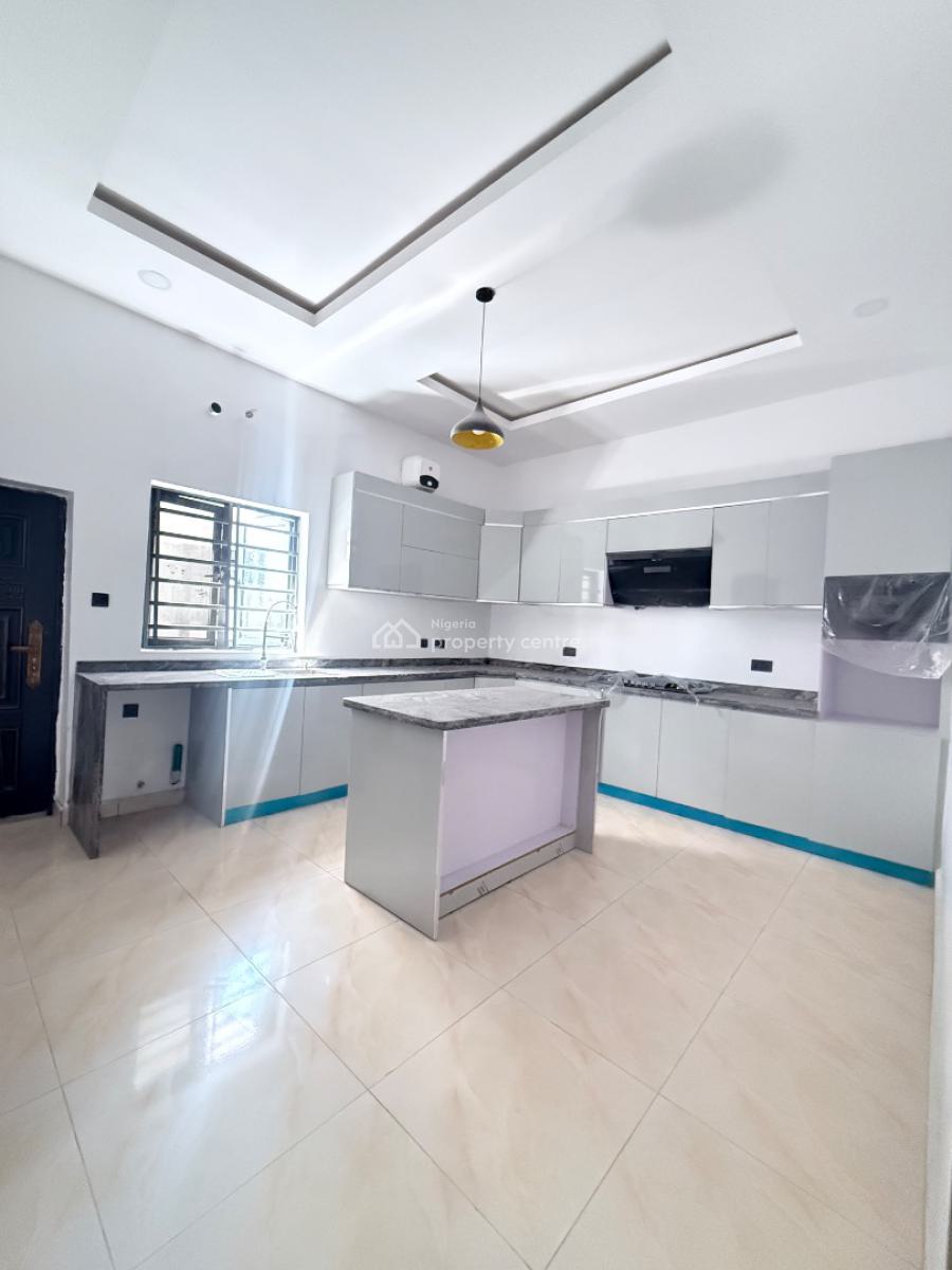 5-bedroom Fully Detached Duplex with Bq, Osapa, Lekki, Lagos, House for Sale