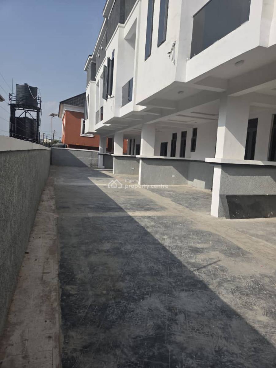 Luxury Fully Finished 3 Bedroom Terrace Duplex with Bq, Chevron Alternative, Ikota, Lekki, Lagos, Terraced Duplex for Sale