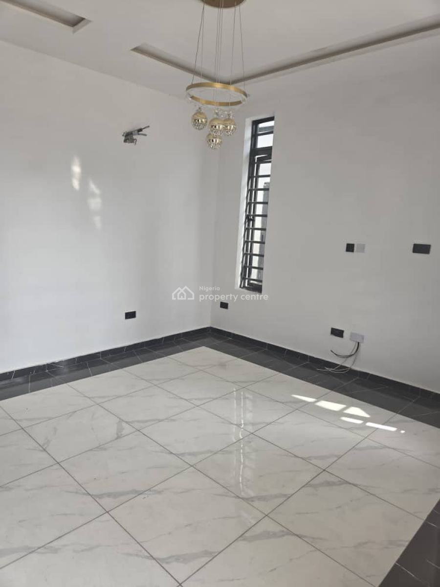 Luxury Fully Finished 3 Bedroom Terrace Duplex with Bq, Chevron Alternative, Ikota, Lekki, Lagos, Terraced Duplex for Sale