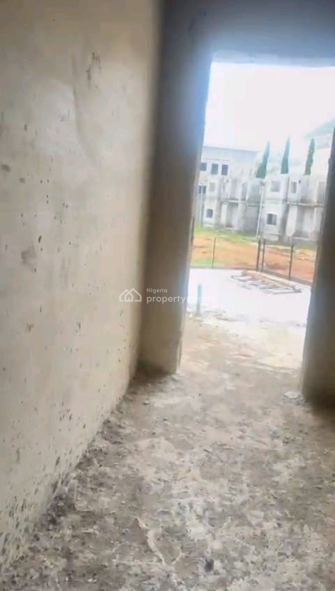 Sharp 3 Bedroom Terrace Carcass, Mabushi, Abuja, Terraced Duplex for Sale