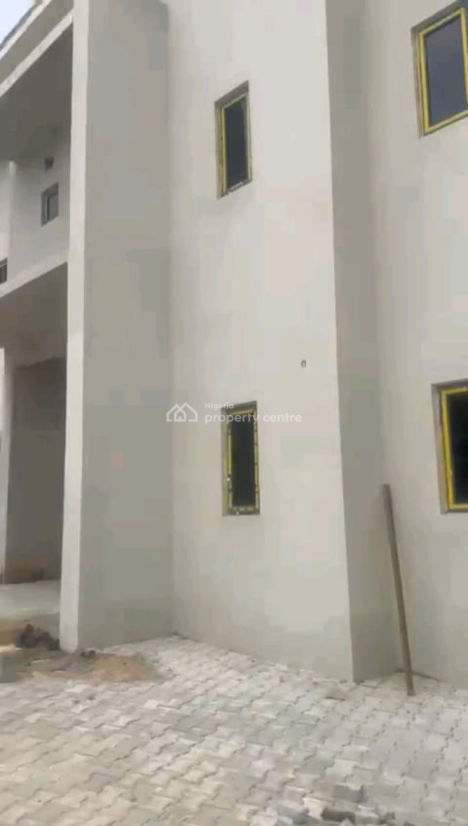 Sharp 3 Bedroom Terrace Carcass, Mabushi, Abuja, Terraced Duplex for Sale