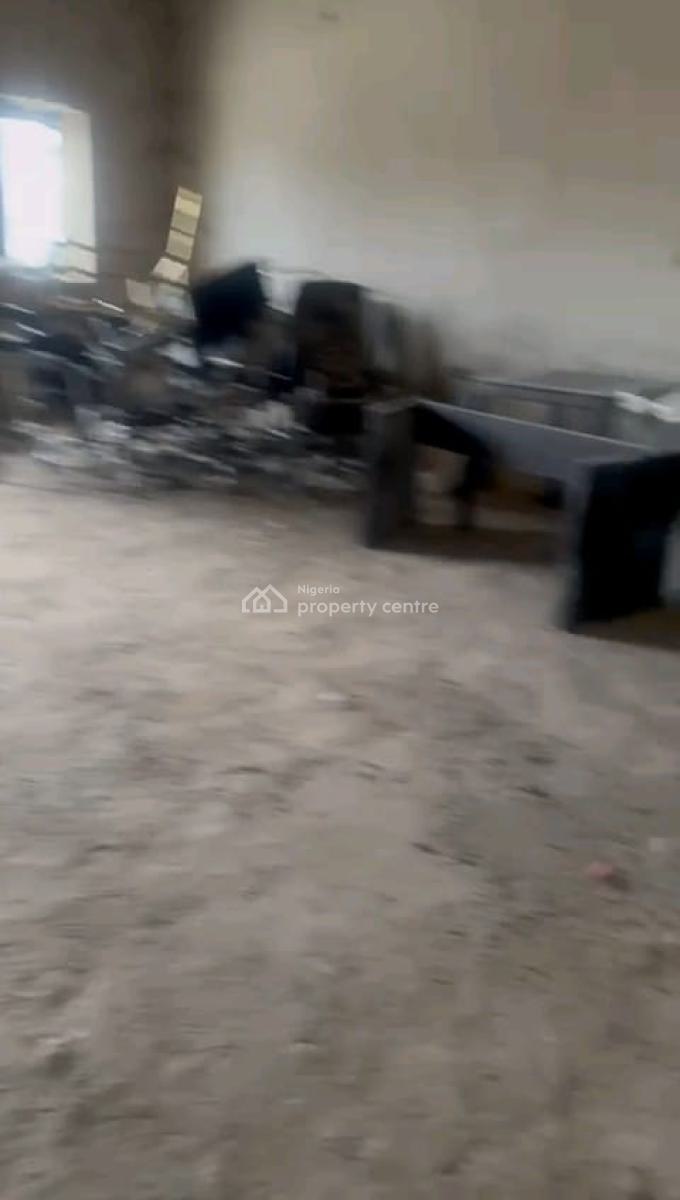 Sharp 3 Bedroom Terrace Carcass, Mabushi, Abuja, Terraced Duplex for Sale