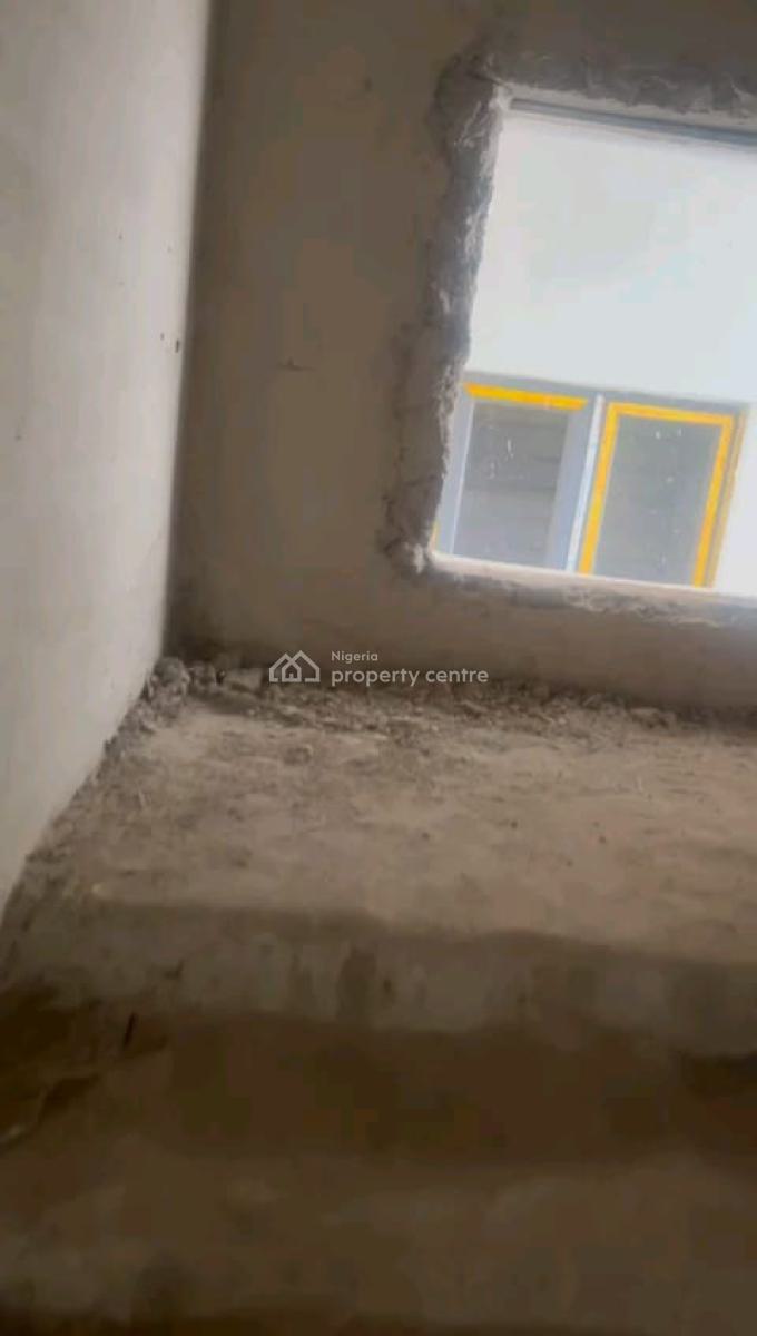 Sharp 3 Bedroom Terrace Carcass, Mabushi, Abuja, Terraced Duplex for Sale