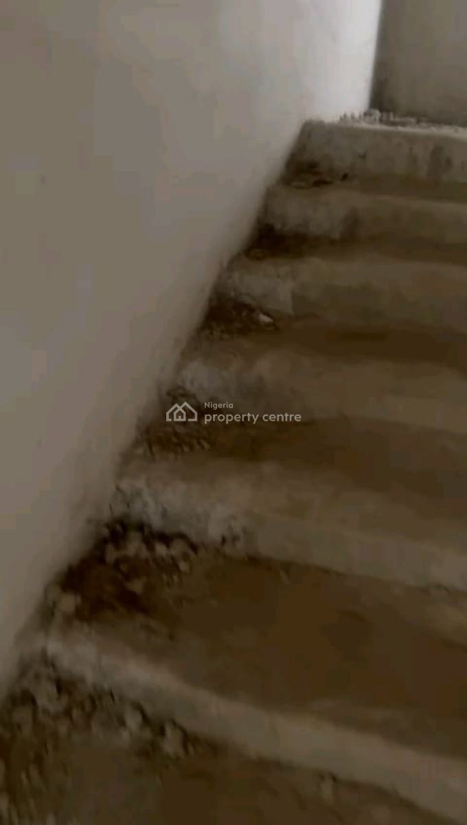 Sharp 3 Bedroom Terrace Carcass, Mabushi, Abuja, Terraced Duplex for Sale