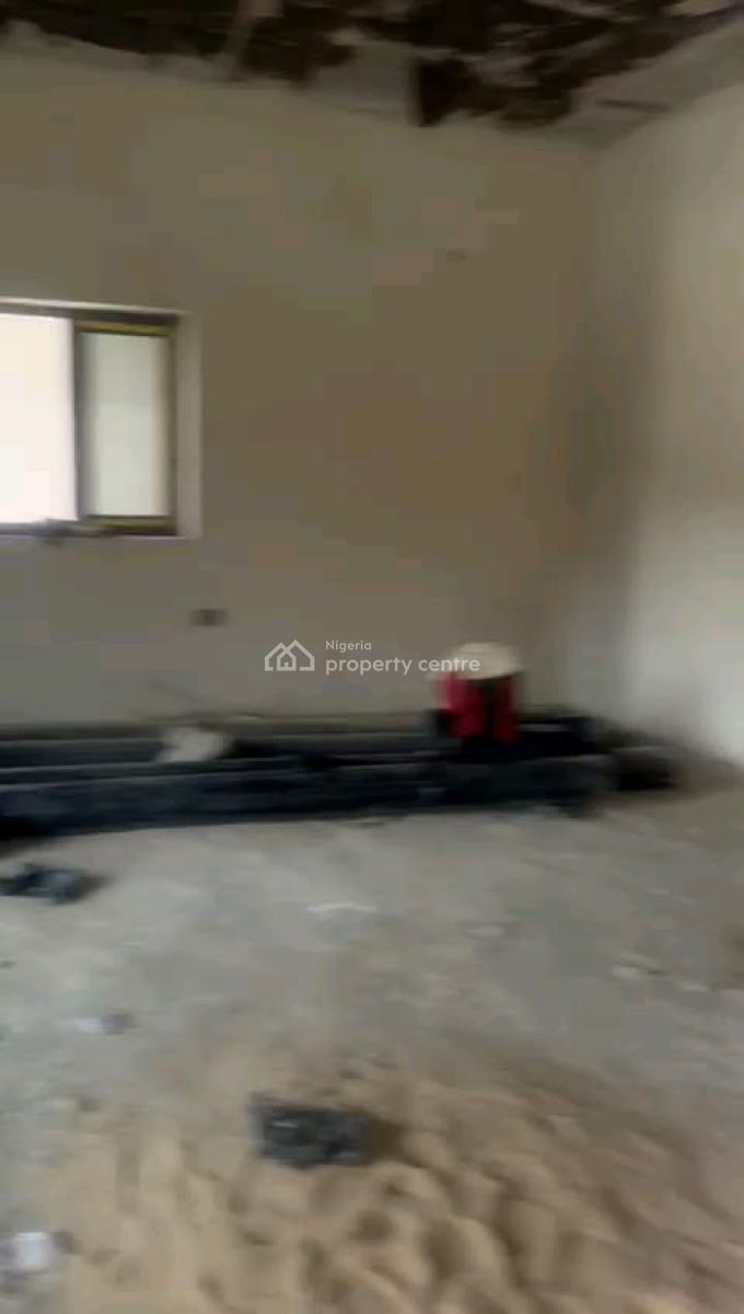 Sharp 3 Bedroom Terrace Carcass, Mabushi, Abuja, Terraced Duplex for Sale