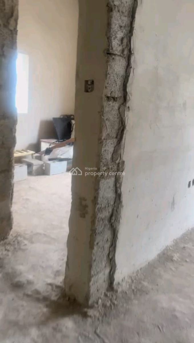 Sharp 3 Bedroom Terrace Carcass, Mabushi, Abuja, Terraced Duplex for Sale