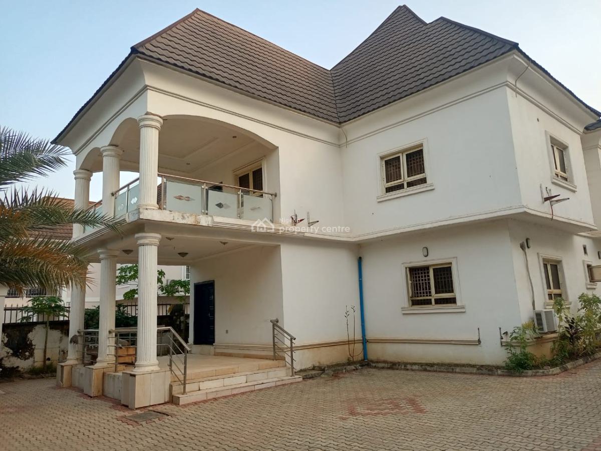 4 Bedroom Fully Detached Duplex with 2 Unit of Selfcon Bq, Gwarinpa, Abuja, Detached Duplex for Sale