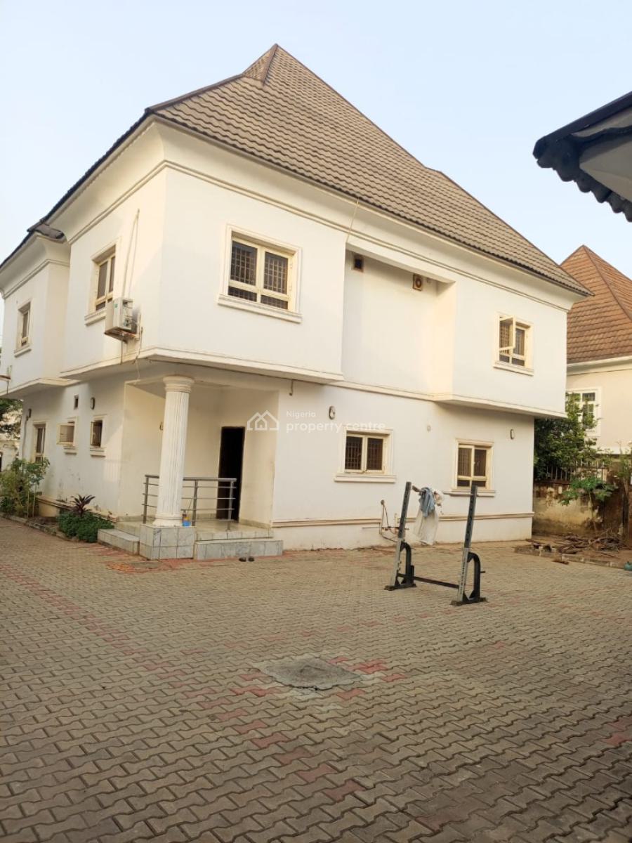 4 Bedroom Fully Detached Duplex with 2 Unit of Selfcon Bq, Gwarinpa, Abuja, Detached Duplex for Sale