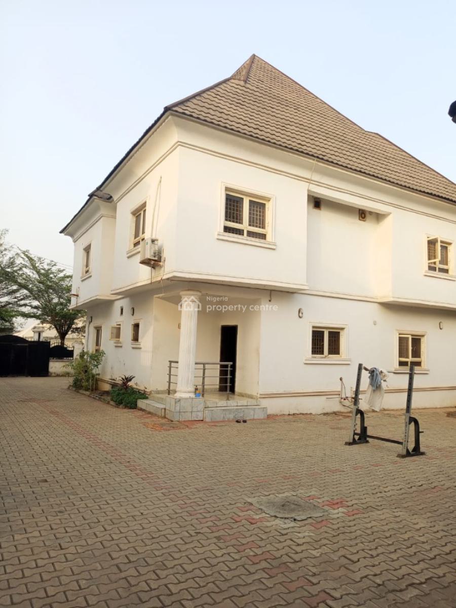 4 Bedroom Fully Detached Duplex with 2 Unit of Selfcon Bq, Gwarinpa, Abuja, Detached Duplex for Sale