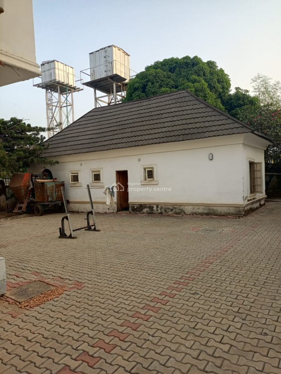 4 Bedroom Fully Detached Duplex with 2 Unit of Selfcon Bq, Gwarinpa, Abuja, Detached Duplex for Sale