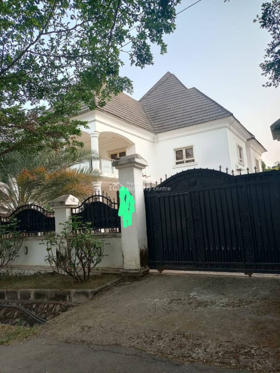 4 Bedroom Fully Detached Duplex with 2 Unit of Selfcon Bq, Gwarinpa, Abuja, Detached Duplex for Sale