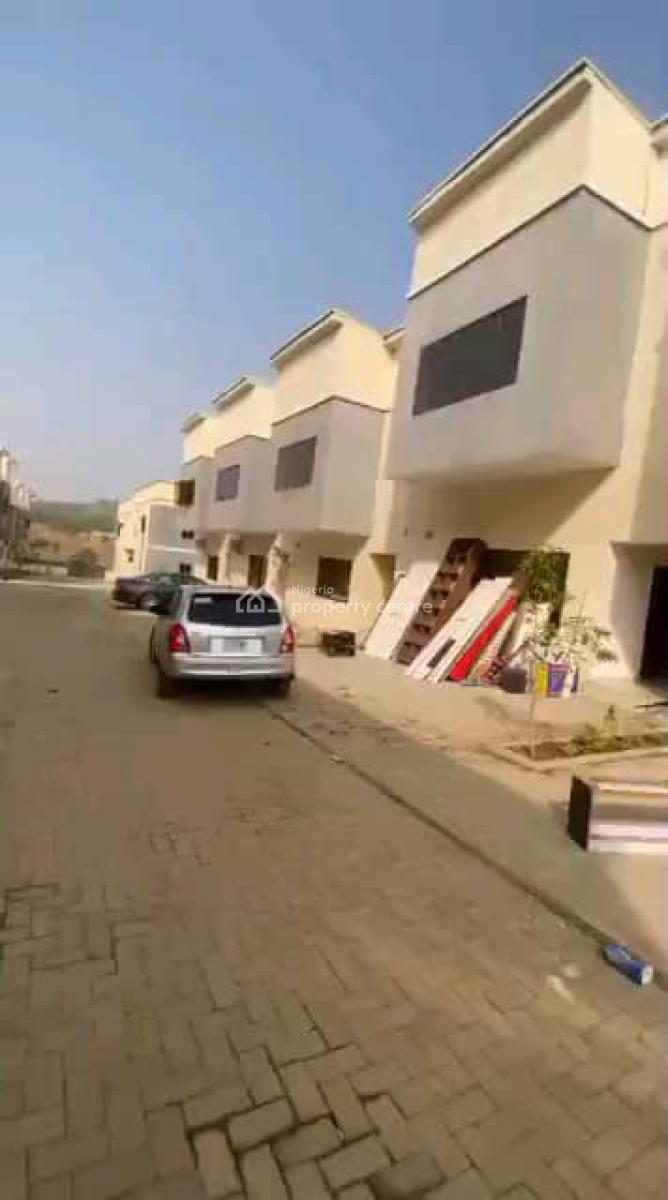 Brand New 3 Bedroom Terrace Duplex + Bq, Life Camp, Abuja, Terraced Duplex for Sale