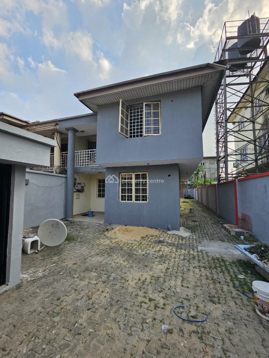 Well Maintained 4 Bedroom Semi Detached Duplex, Ajah, Lagos, Semi-detached Duplex for Rent