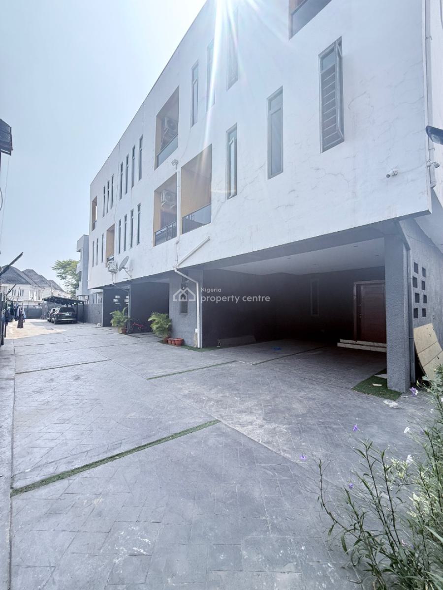 4-bedroom Terrace Duplex, Osapa, Lekki, Lagos, House for Sale