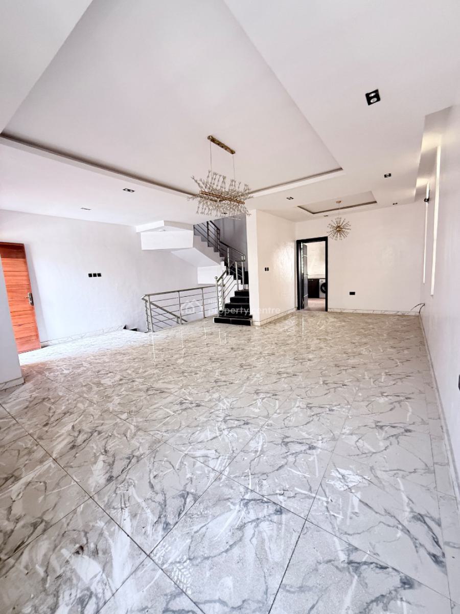 4-bedroom Terrace Duplex, Osapa, Lekki, Lagos, House for Sale