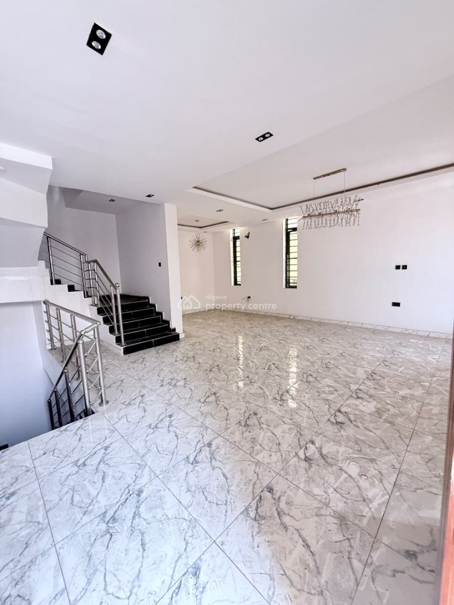 4-bedroom Terrace Duplex, Osapa, Lekki, Lagos, House for Sale