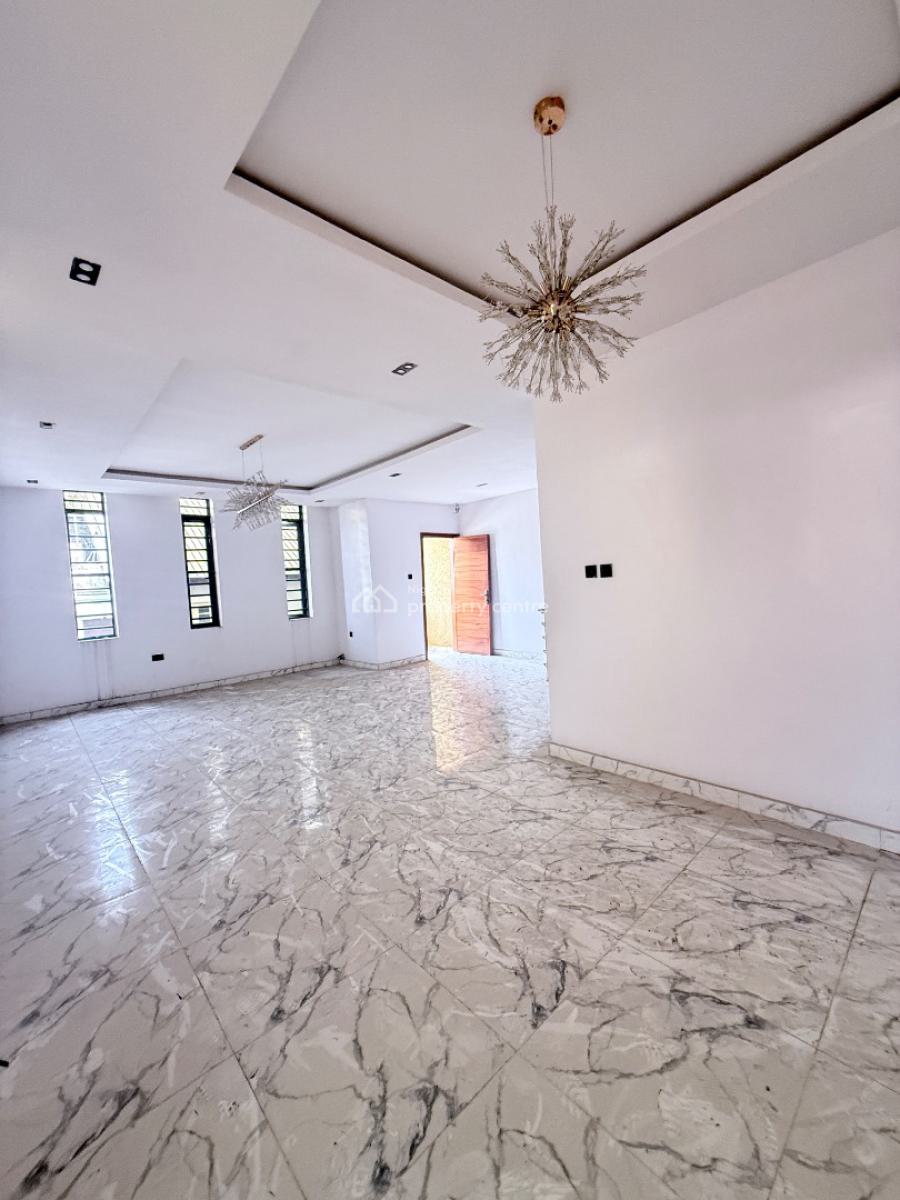 4-bedroom Terrace Duplex, Osapa, Lekki, Lagos, House for Sale