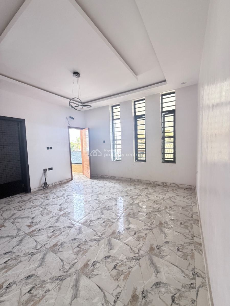 4-bedroom Terrace Duplex, Osapa, Lekki, Lagos, House for Sale