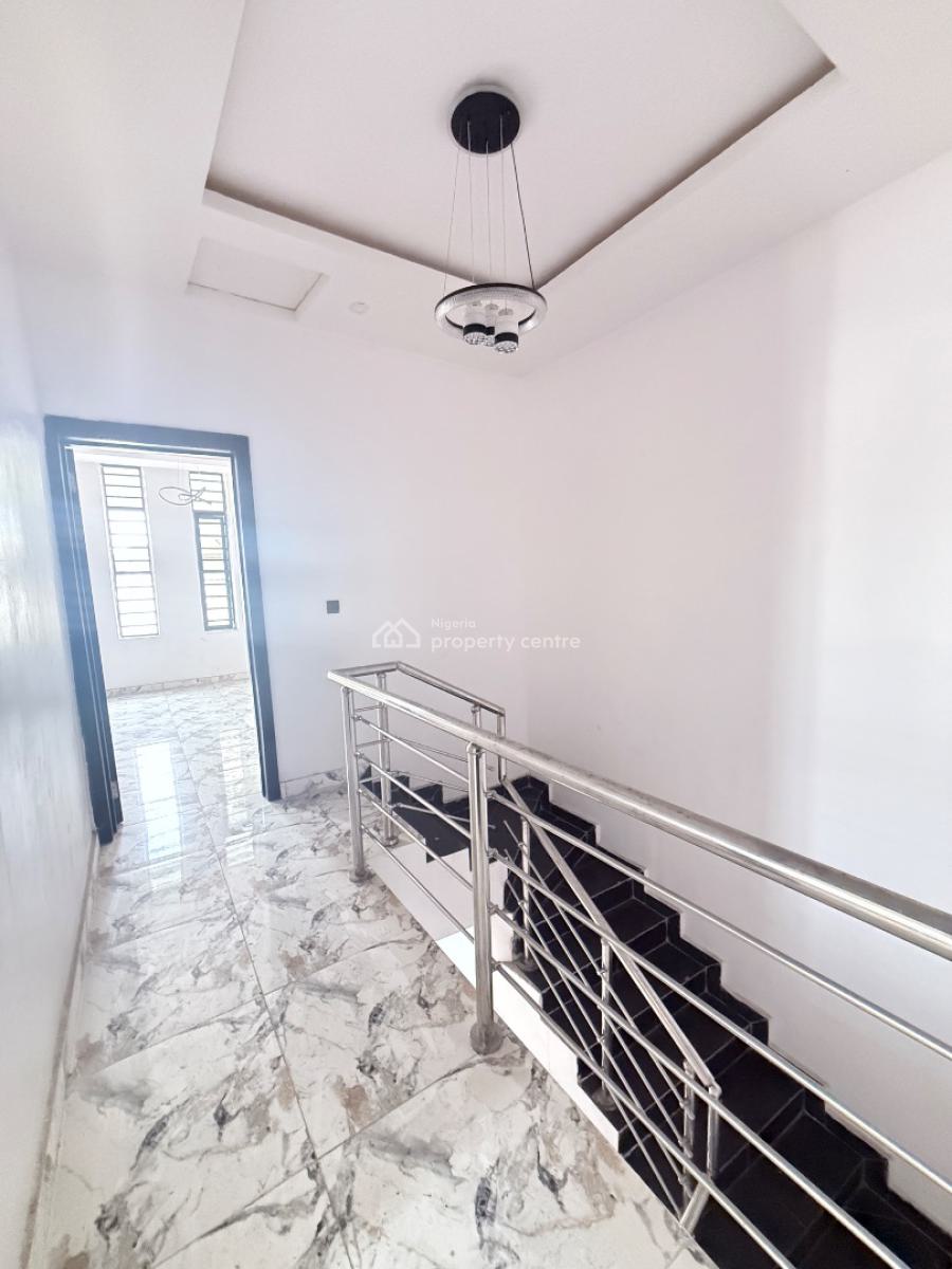 4-bedroom Terrace Duplex, Osapa, Lekki, Lagos, House for Sale