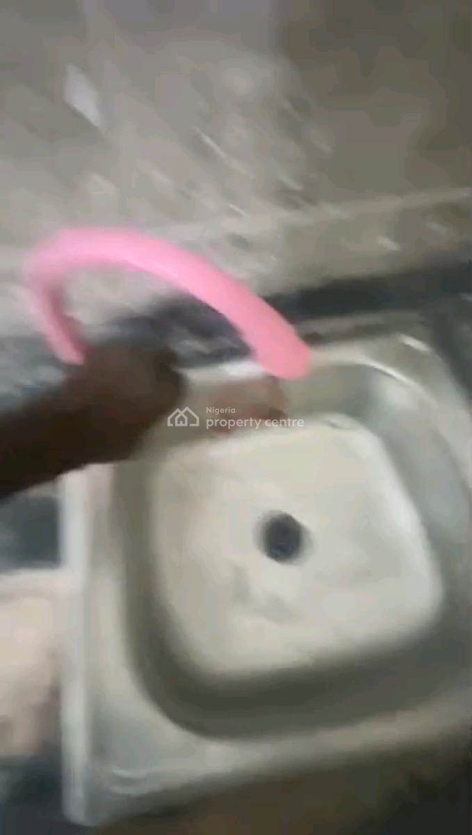 Newly Built Miniflat with Personal Prepaid Metre, Pop, Screeded Walls, Adekunle, Yaba, Lagos, Mini Flat (room and Parlour) for Rent