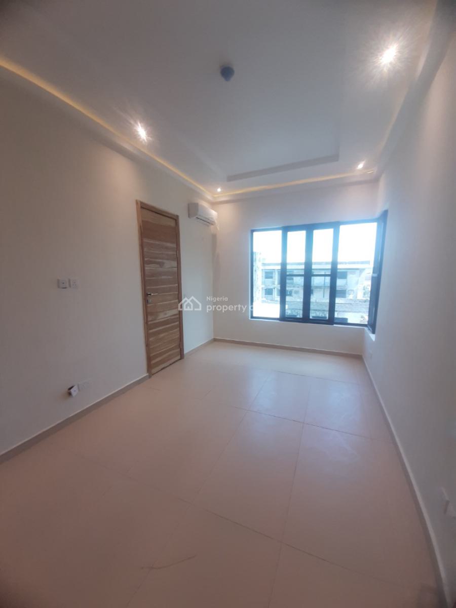 Newly Built and Serviced with 24/7 Power Supply 3 Bedroom En-suite Flat, Victoria Island (vi), Lagos, Flat / Apartment for Sale