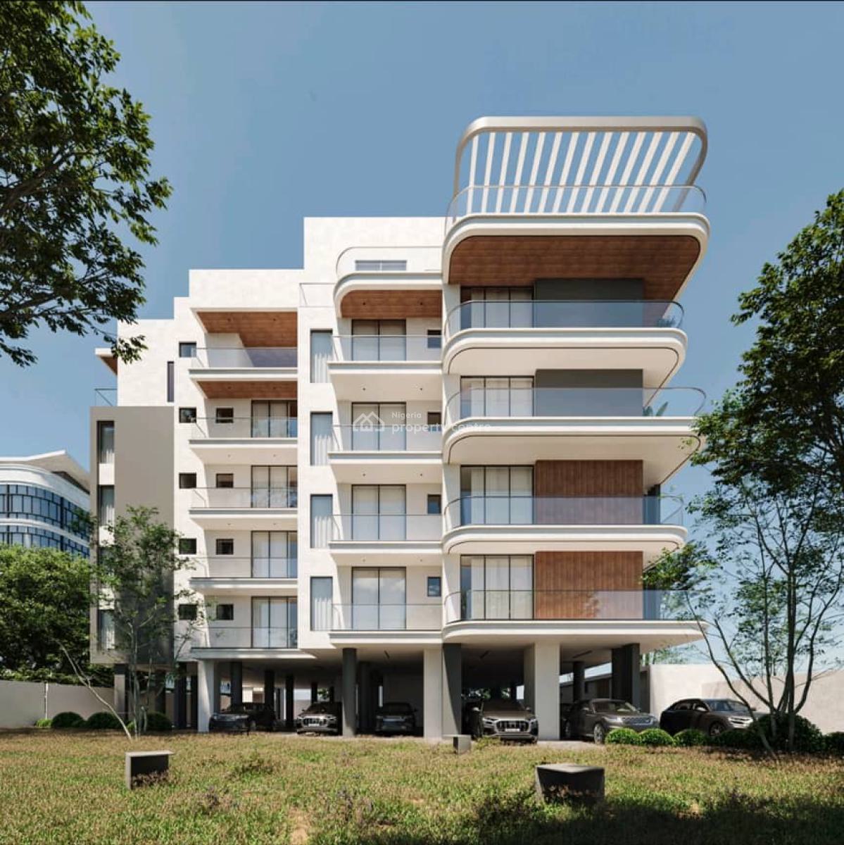 2bedroom Apartment Offplan, Jakande, Lekki, Lagos, Flat / Apartment for Sale