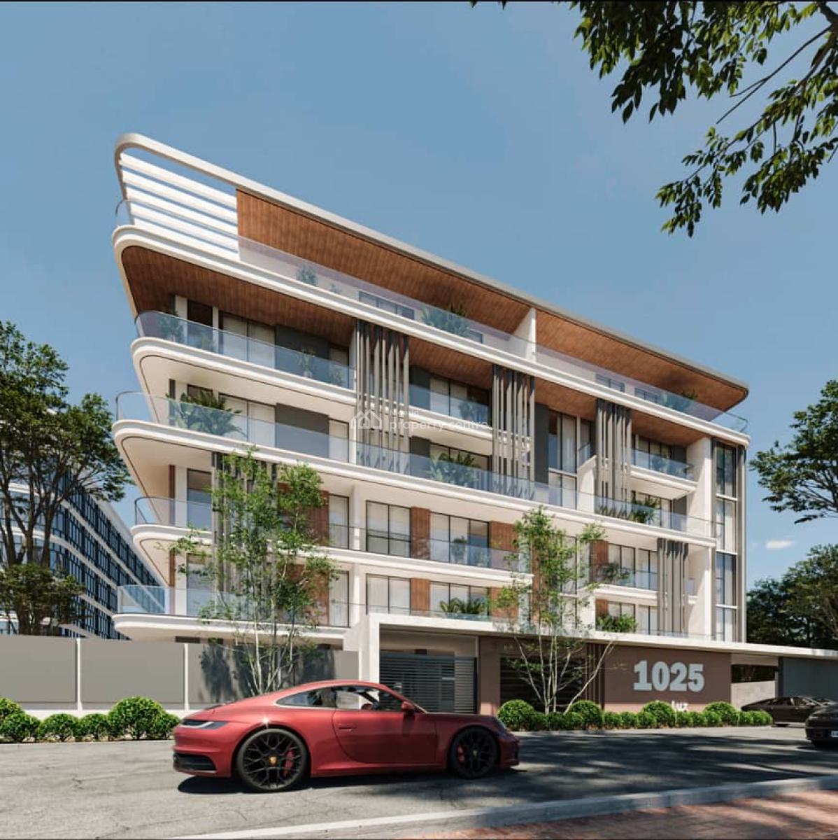 2bedroom Apartment Offplan, Jakande, Lekki, Lagos, Flat / Apartment for Sale