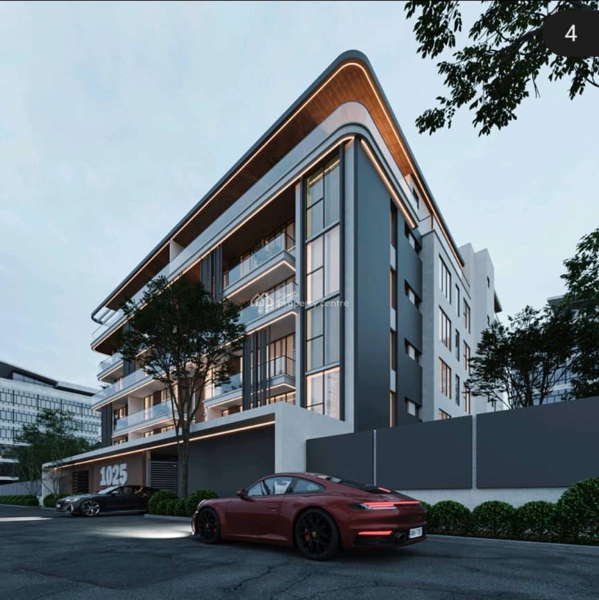 2bedroom Apartment Offplan, Jakande, Lekki, Lagos, Flat / Apartment for Sale