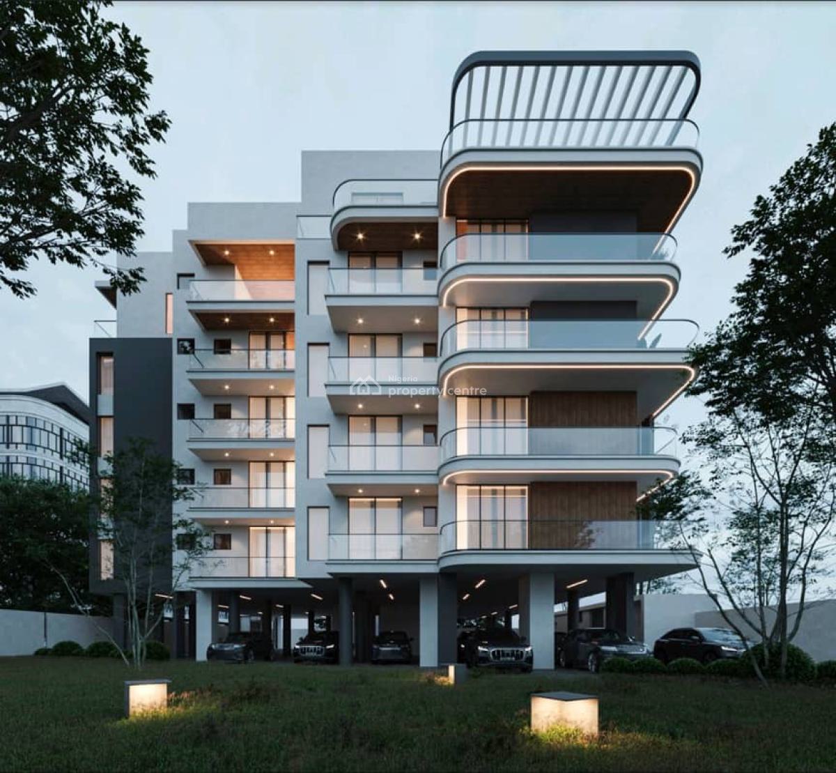 2bedroom Apartment Offplan, Jakande, Lekki, Lagos, Flat / Apartment for Sale