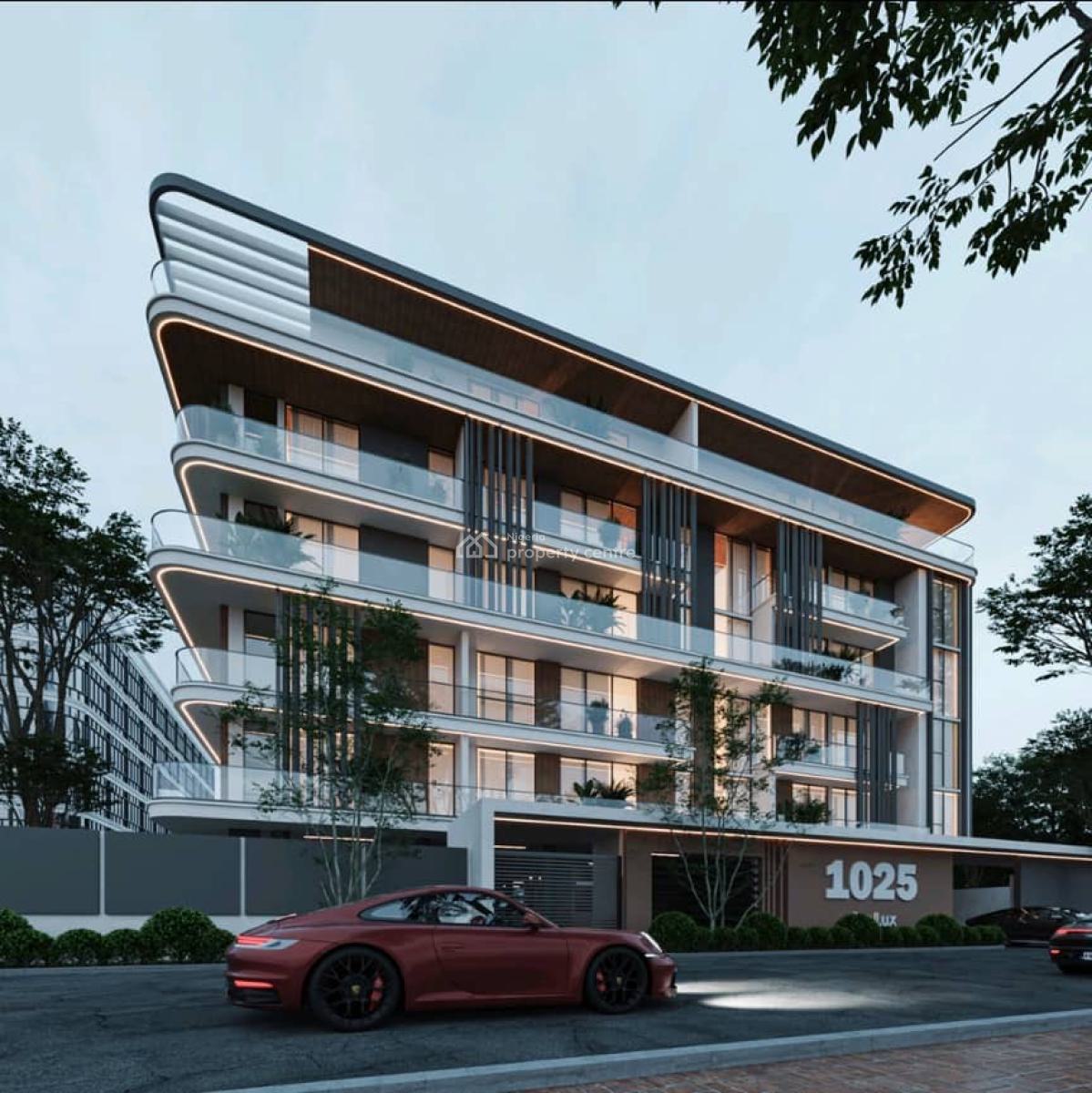 2bedroom Apartment Offplan, Jakande, Lekki, Lagos, Flat / Apartment for Sale