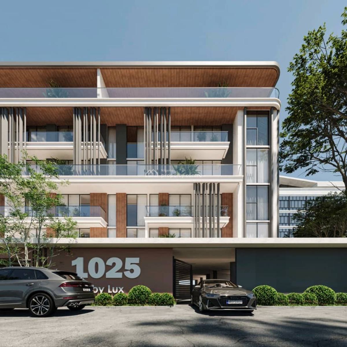 2bedroom Apartment Offplan, Jakande, Lekki, Lagos, Flat / Apartment for Sale