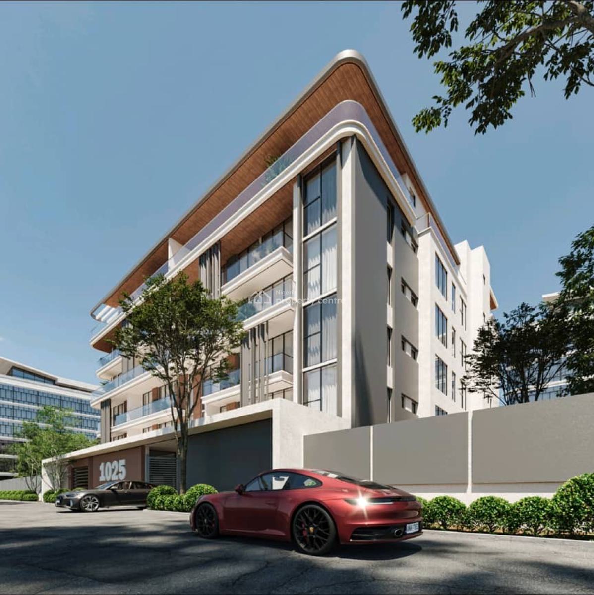 2bedroom Apartment Offplan, Jakande, Lekki, Lagos, Flat / Apartment for Sale