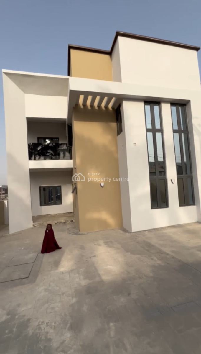 4 Bedroom with Bq, Works and Housing, Gwarinpa, Abuja, Semi-detached Duplex for Rent