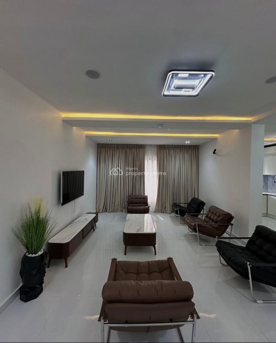 Well Built  and Furnished 3 Bedroom Apartment in  Lekki, Lekki Phase 1, Lekki, Lagos, Flat / Apartment for Sale
