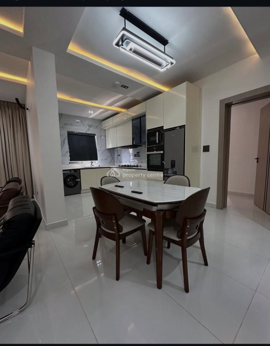 Well Built  and Furnished 3 Bedroom Apartment in  Lekki, Lekki Phase 1, Lekki, Lagos, Flat / Apartment for Sale