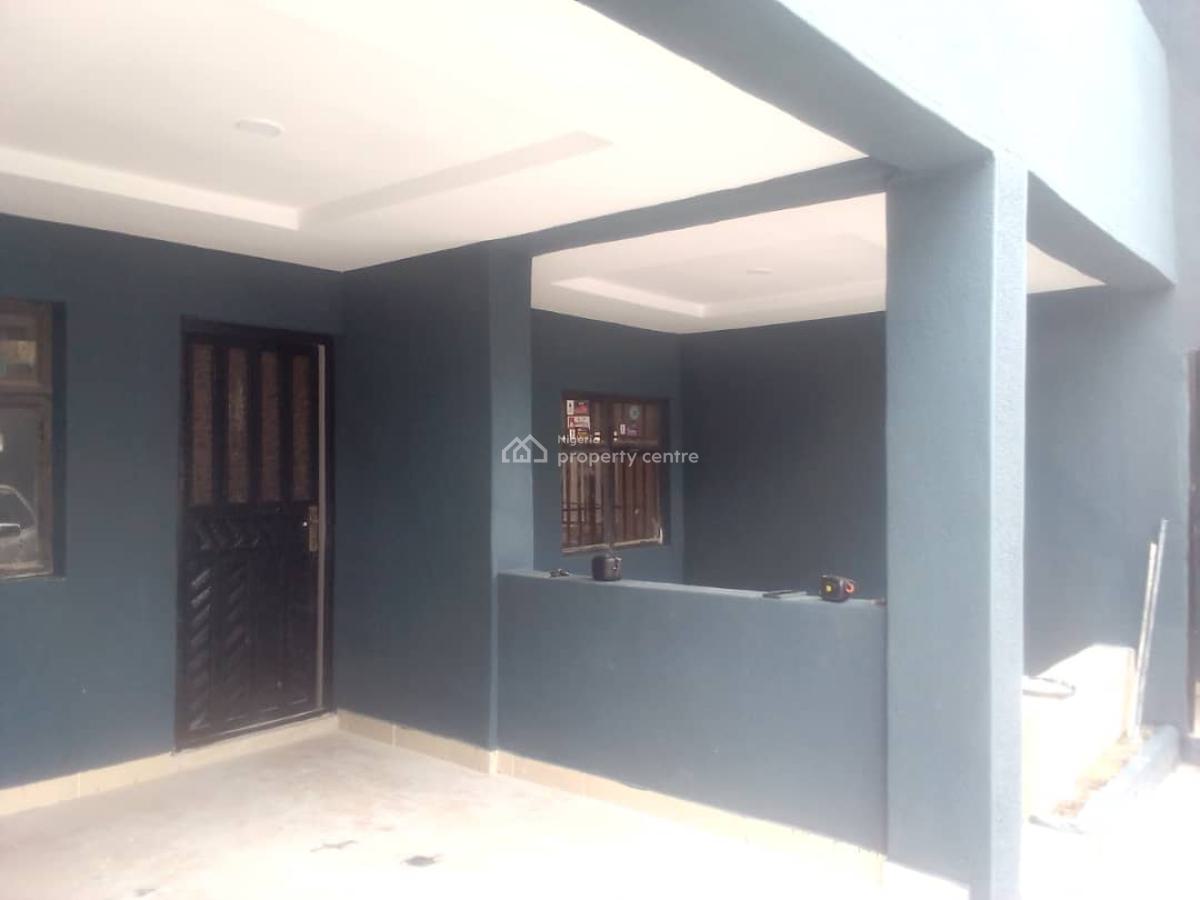Newly Renovated 2 Units of 2 Bedroom Flats (ground Floor, Unity Estate, Ojodu, Lagos, Flat / Apartment for Rent
