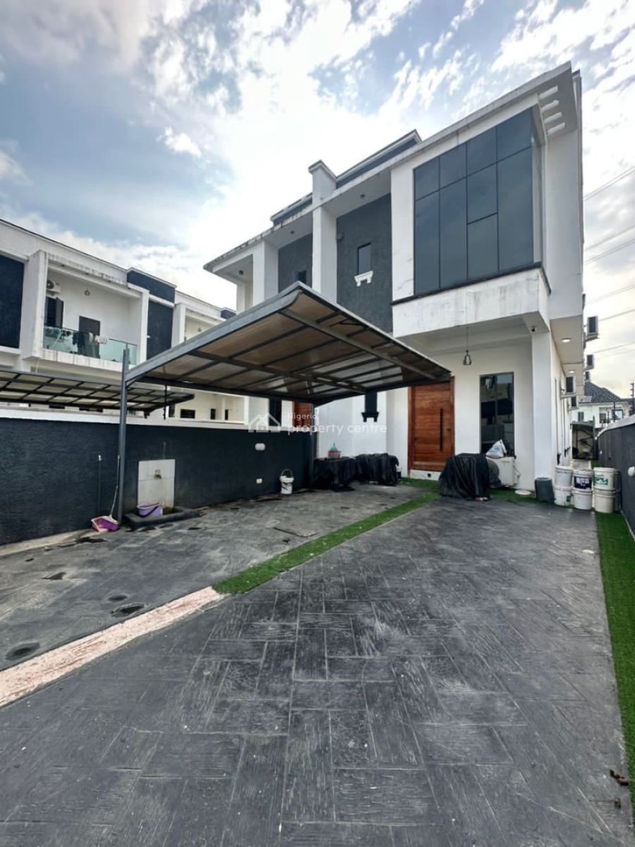 Luxury 4 Bedroom, Ajah, Lagos, Semi-detached Duplex for Rent