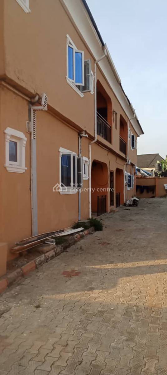 Clean and Standard 3 Bedroom Flat Upstairs, Igbo Agbowa Off Ibeshe Road By Abuja Bus Stop, Ikorodu, Lagos, Flat / Apartment for Rent