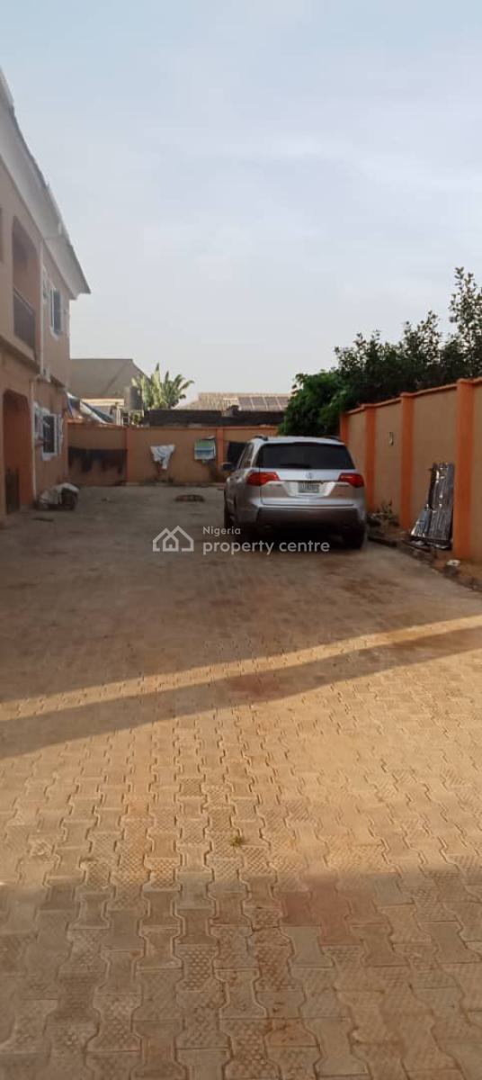 Clean and Standard 3 Bedroom Flat Upstairs, Igbo Agbowa Off Ibeshe Road By Abuja Bus Stop, Ikorodu, Lagos, Flat / Apartment for Rent