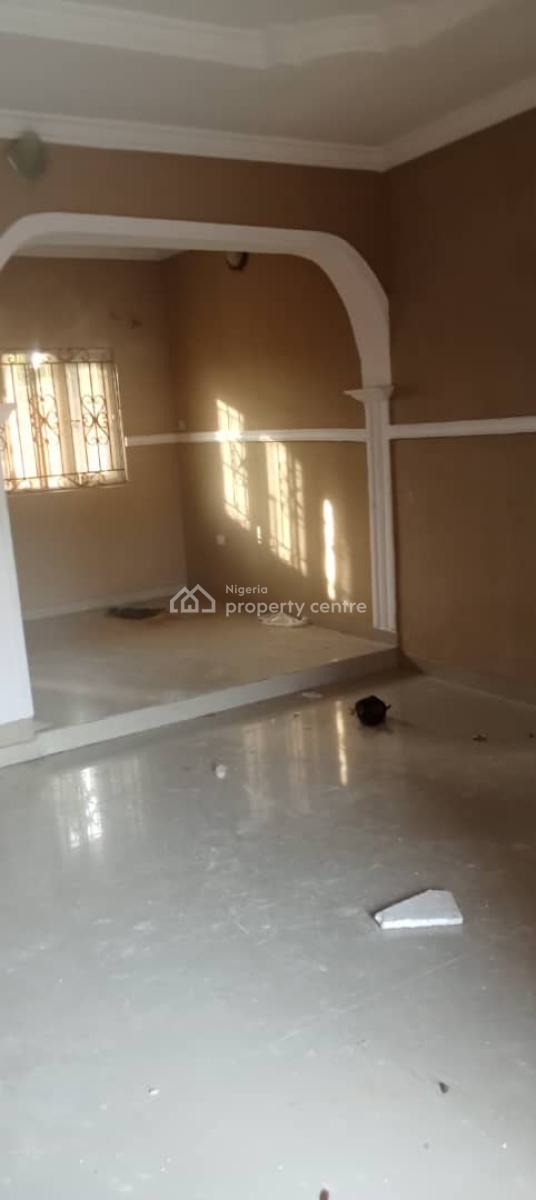 Clean and Standard 3 Bedroom Flat Upstairs, Igbo Agbowa Off Ibeshe Road By Abuja Bus Stop, Ikorodu, Lagos, Flat / Apartment for Rent