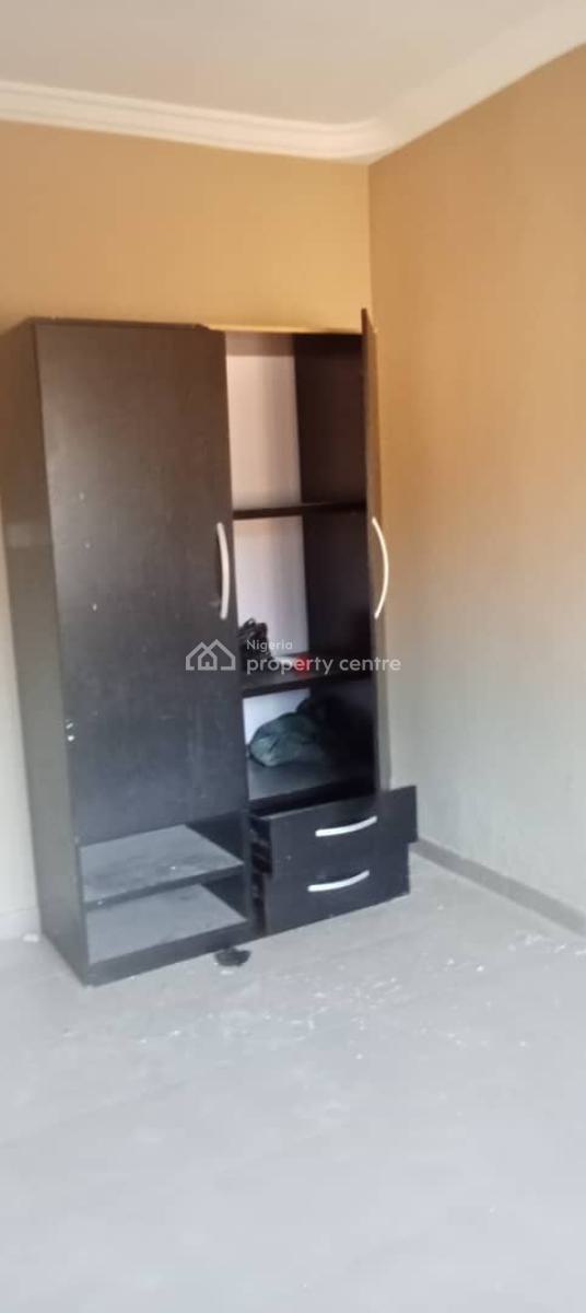 Clean and Standard 3 Bedroom Flat Upstairs, Igbo Agbowa Off Ibeshe Road By Abuja Bus Stop, Ikorodu, Lagos, Flat / Apartment for Rent