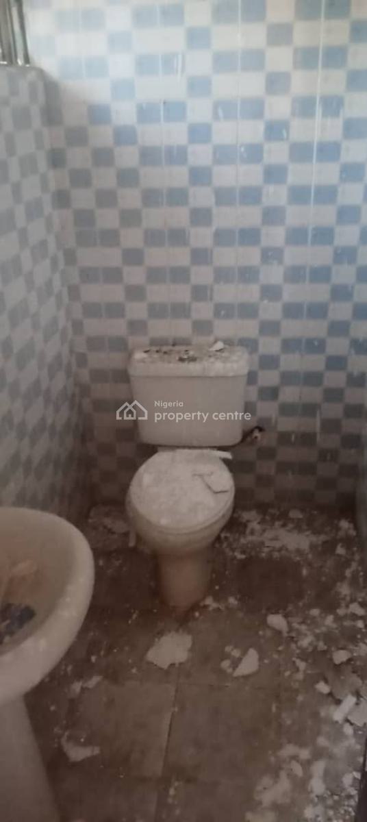 Clean and Standard 3 Bedroom Flat Upstairs, Igbo Agbowa Off Ibeshe Road By Abuja Bus Stop, Ikorodu, Lagos, Flat / Apartment for Rent