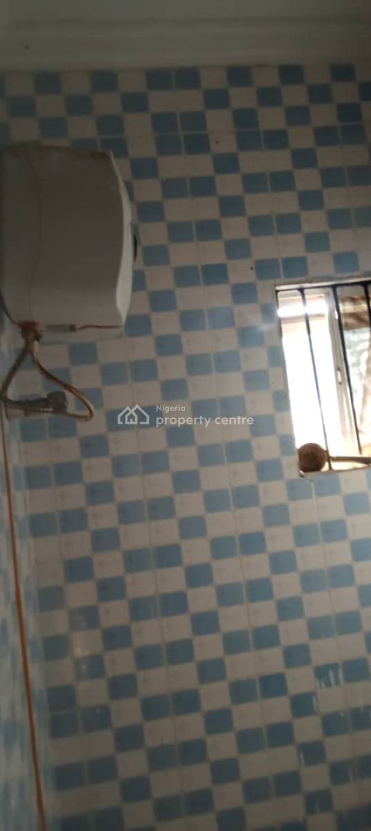 Clean and Standard 3 Bedroom Flat Upstairs, Igbo Agbowa Off Ibeshe Road By Abuja Bus Stop, Ikorodu, Lagos, Flat / Apartment for Rent