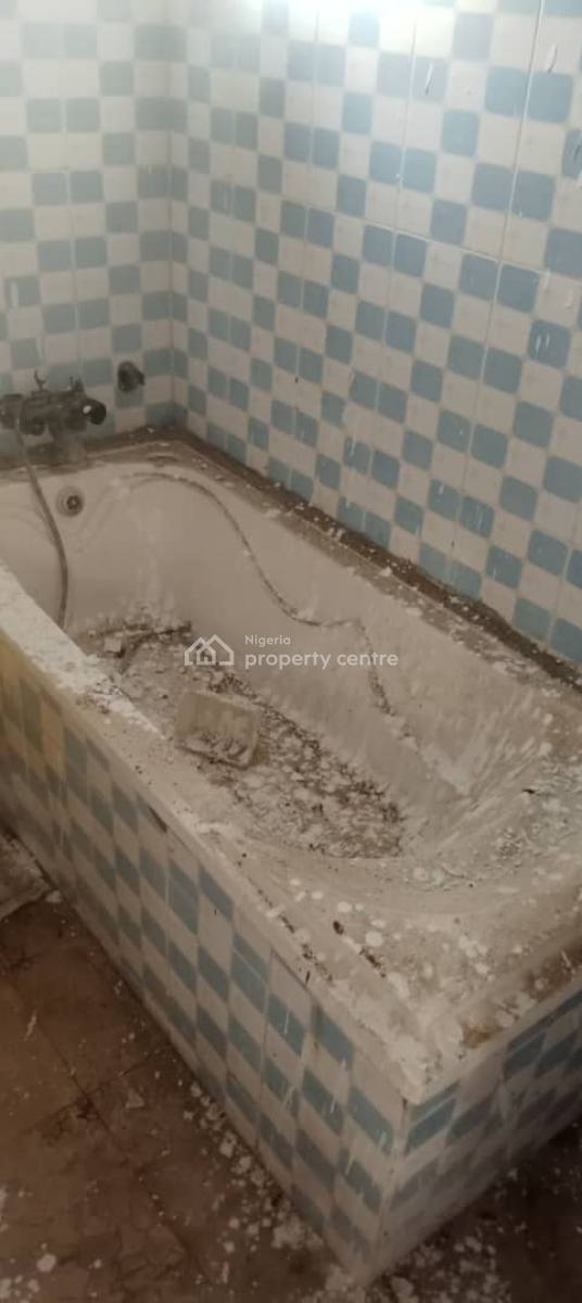 Clean and Standard 3 Bedroom Flat Upstairs, Igbo Agbowa Off Ibeshe Road By Abuja Bus Stop, Ikorodu, Lagos, Flat / Apartment for Rent