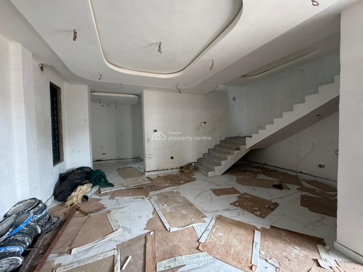 Newly and Well Built 4bedroom Detached Duplex, Ogba, Ikeja, Lagos, Detached Duplex for Sale