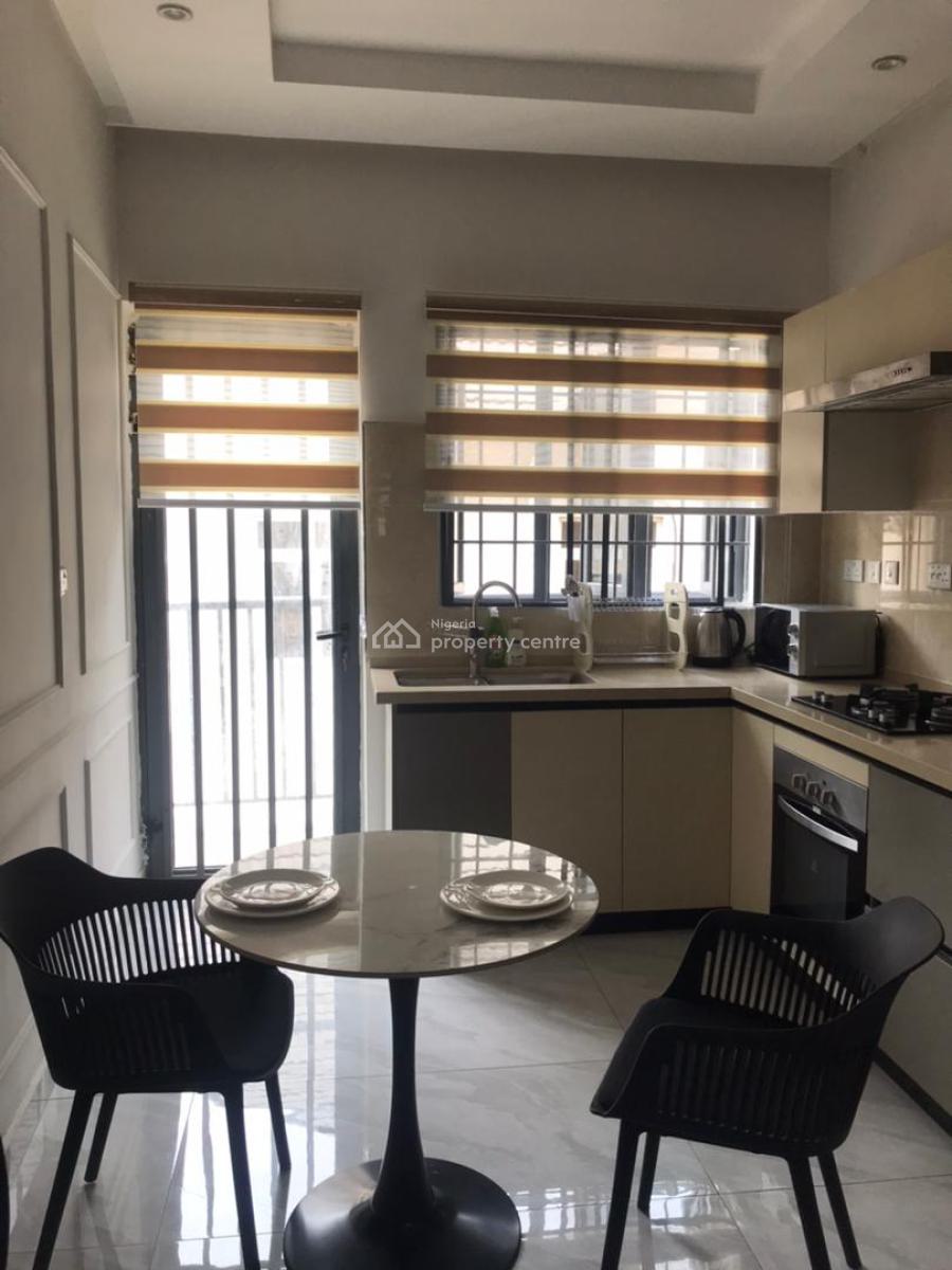Luxury 3 Bedroom Terrace Duplex with a Bq, Lekki Phase 1, Lekki, Lagos, Terraced Duplex for Rent
