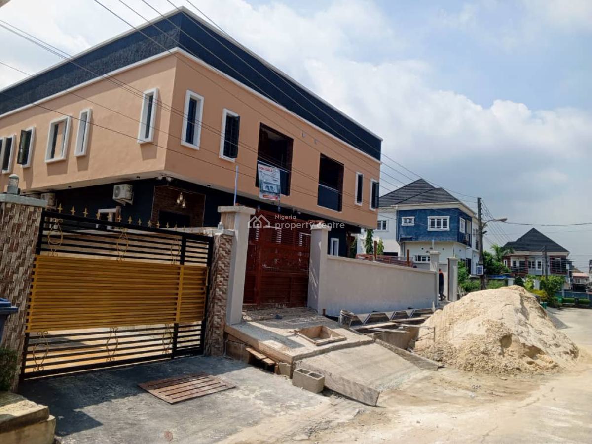 Newly Built Luxury 4 Bedroom Semi Detached Duplex, Peace Garden, Gbagada, Lagos, Semi-detached Duplex for Sale