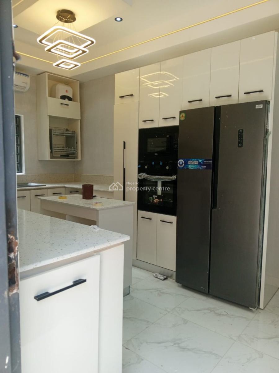 Newly Built Luxury 4 Bedroom Semi Detached Duplex, Peace Garden, Gbagada, Lagos, Semi-detached Duplex for Sale