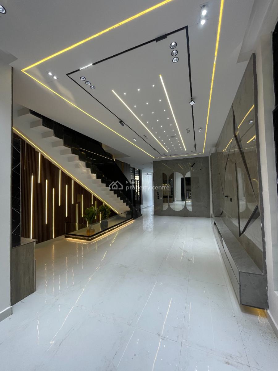 Luxury 5 Bedroom Fully Detached Duplex, Chevron, Lekki, Lagos, Detached Duplex for Sale